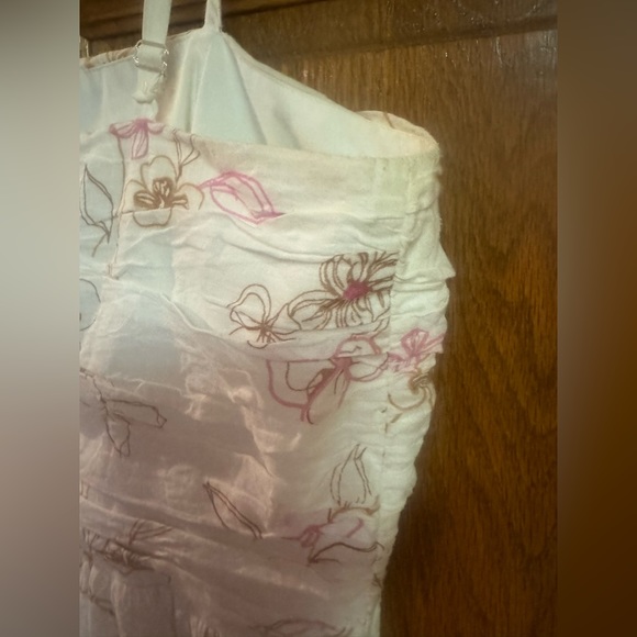 Adorable Johnathan Martin studio prom dress size 16 dress over slip armpit pile - Picture 4 of 7